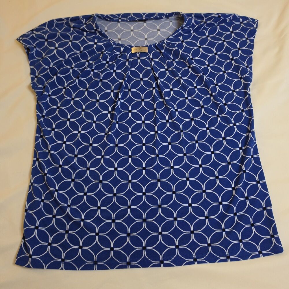 Lot of 4 Women's Tops Size S Jones New York Adrienne Vittadini Ravel Cap Sleeve